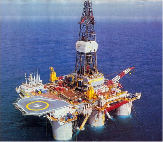 Offshore drilling platform